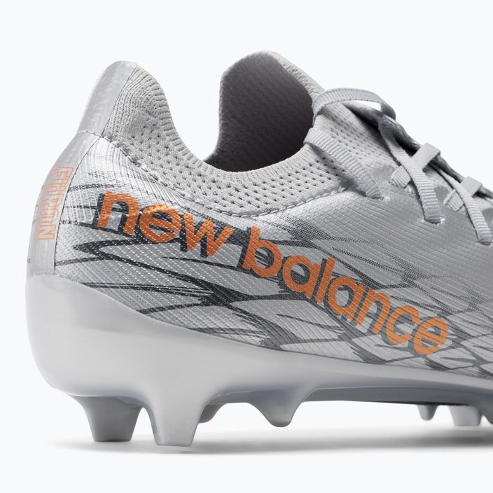 New Balance scarpe da calcio uomo Furon V7 Destroy FG argento 9