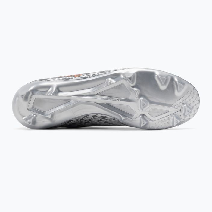 New Balance scarpe da calcio da uomo Furon v7 Dispatch FG argento 5