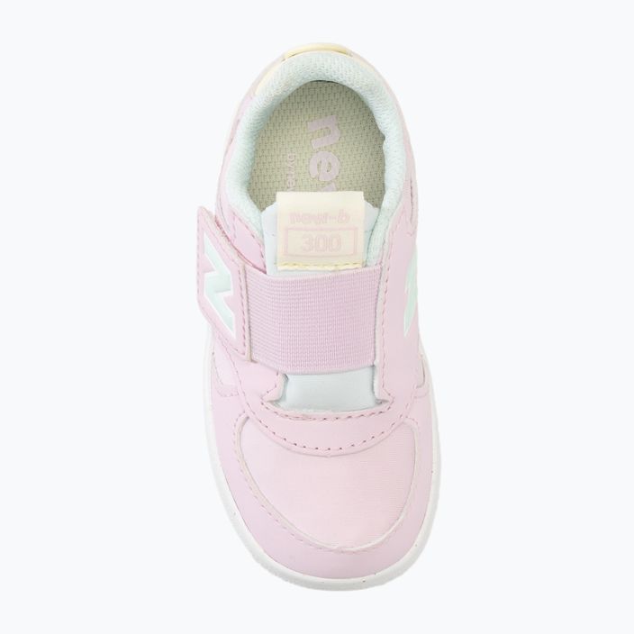 Scarpe da bambino New Balance 300's V1 rosa 5