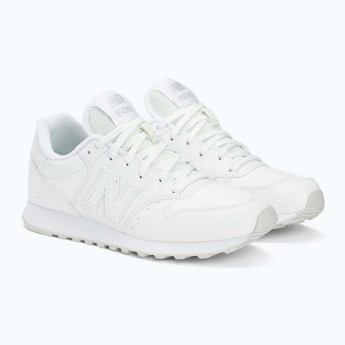 Scarpe New Balance uomo GM500 bianco 4