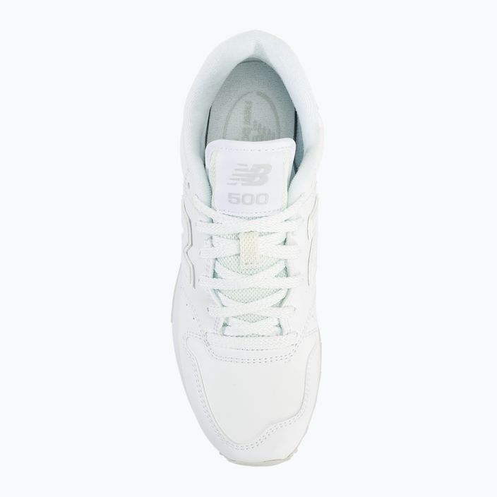 Scarpe New Balance uomo GM500 bianco 6