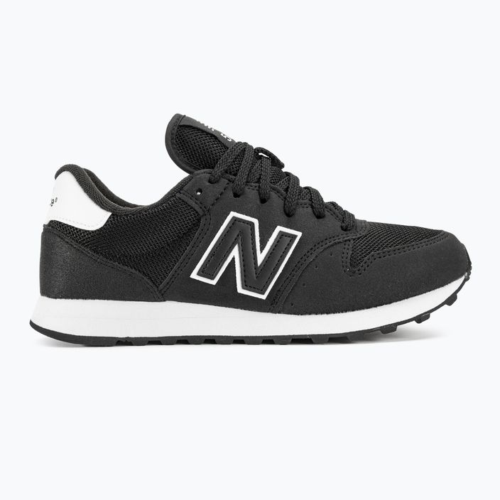 Scarpe New Balance uomo GM500 nero NBGM500EB2 2