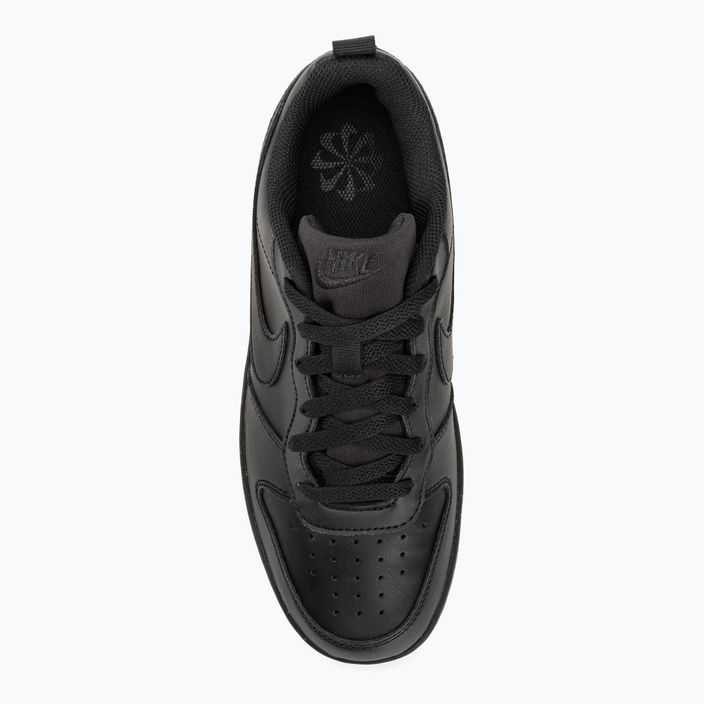Nike Court Borough Low scarpe da donna Recraft nero/nero/nero 5