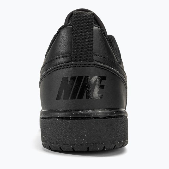 Nike Court Borough Low scarpe da donna Recraft nero/nero/nero 6