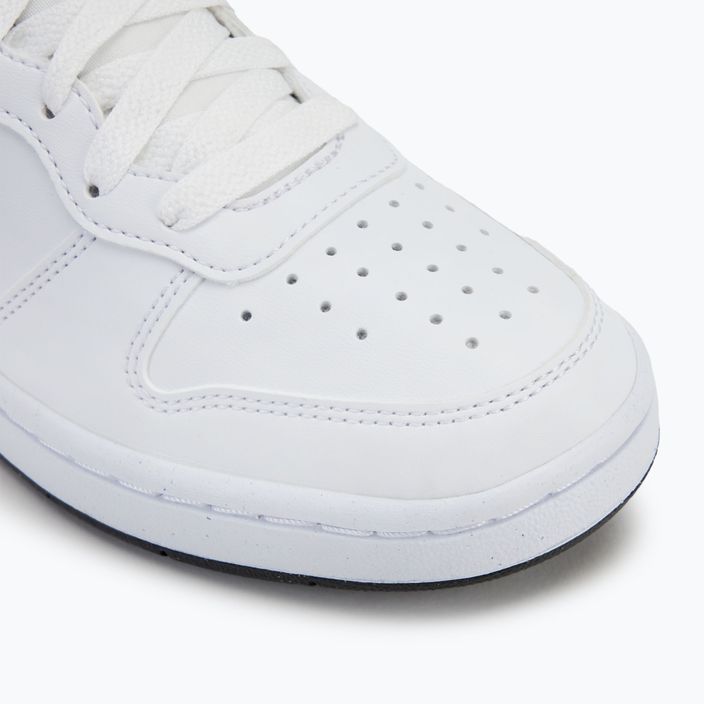 Scarpe Nike Court Borough Low Recraft bianco/nero 7