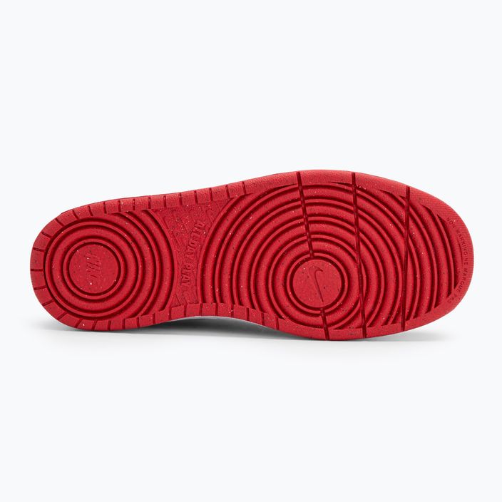 Scarpe Nike Court Borough Low Recraft university red/nero 4