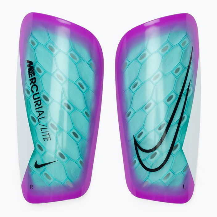 Protezioni da calcio Nike Mercurial Lite iper turchese/bianco 4