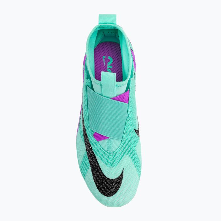 Scarpe da calcio per bambini Nike Jr Mercurial Superfly 9 Pro FG iper turchese/nero/bianco/fucsia dream 6