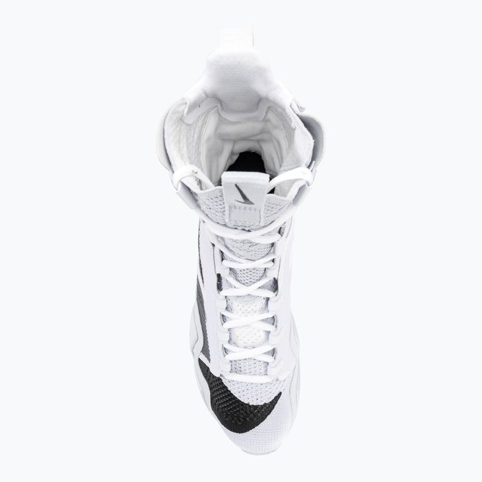 Nike Hyperko 2 bianco/nero/grigio calcio scarpe da boxe 6