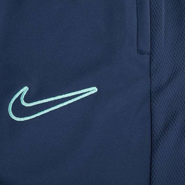 Pantaloni da calcio Nike Dri-Fit Academy da uomo midnight navy/midnight navy/hyper turchese 3