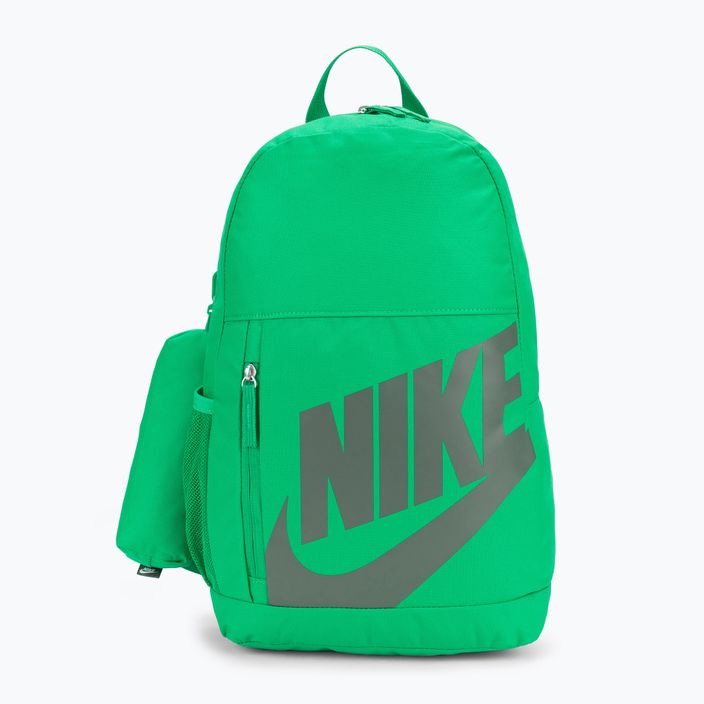 Zaino da bambino Nike Elemental 20 l verde stadio/verde stadio/verde vintage