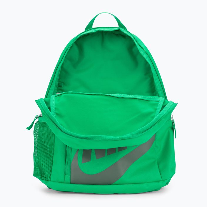 Zaino da bambino Nike Elemental 20 l verde stadio/verde stadio/verde vintage 8