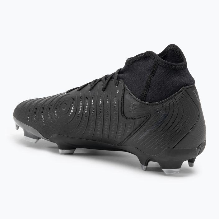 Nike Phantom Luna II Academy FG/MG scarpe da calcio nero / nero 3