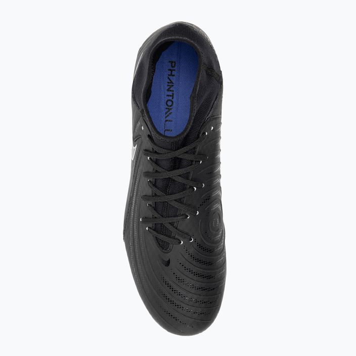 Nike Phantom Luna II Academy FG/MG scarpe da calcio nero / nero 5