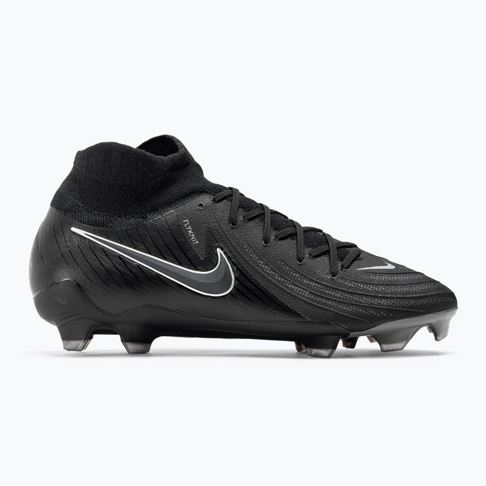 Nike Phantom Luna II Pro FG scarpe da calcio nero/nero 2