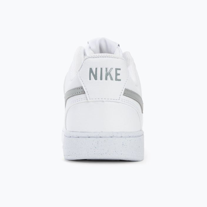 Scarpe da uomo Nike Court Vision Low Next Nature bianco/grigio fumo chiaro 6