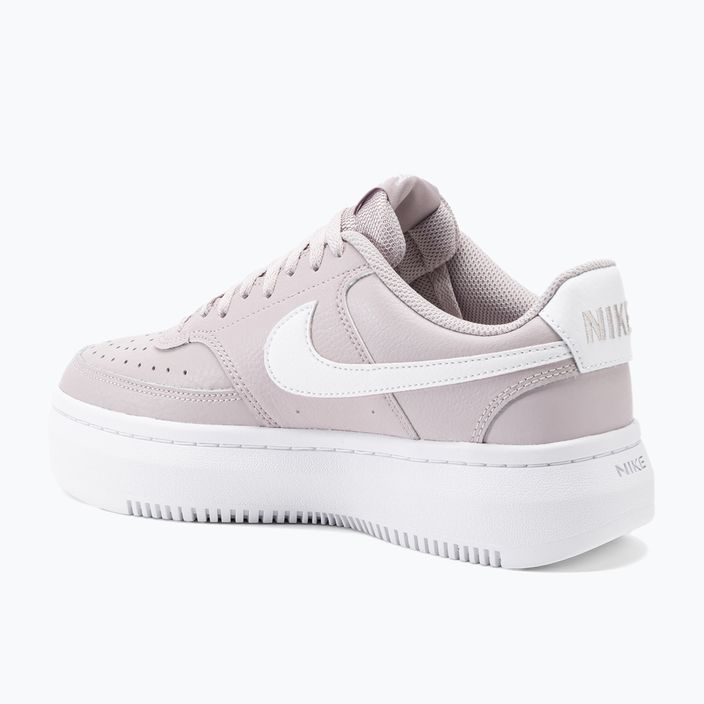 Nike Court Vision Alta, scarpe da donna, platino viola/bianco 3