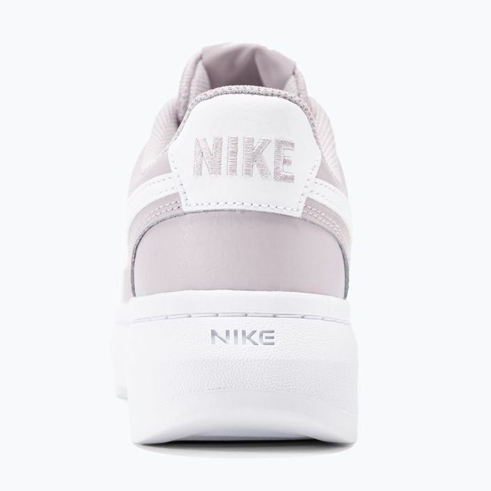 Nike Court Vision Alta, scarpe da donna, platino viola/bianco 6