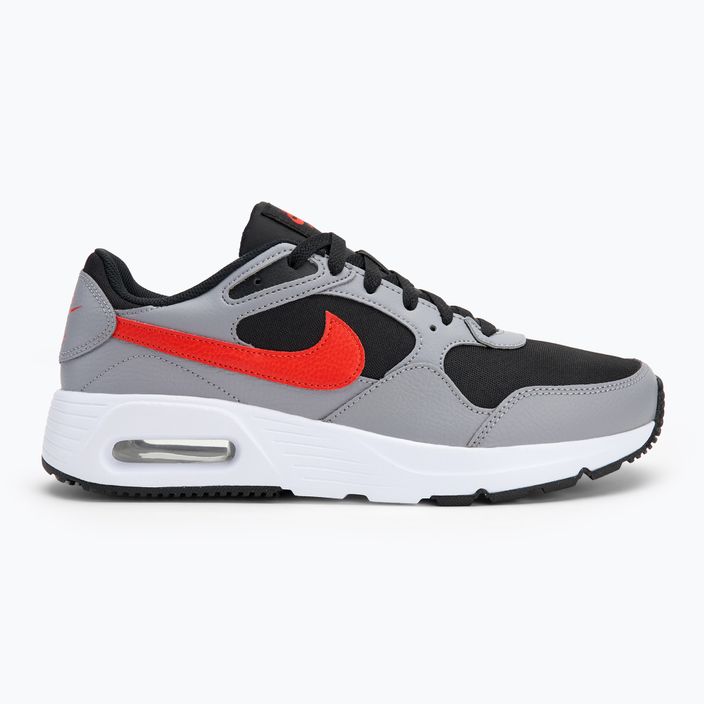 Scarpe da uomo Nike Air Max SC nero/grigio cemento/rossoicante 2