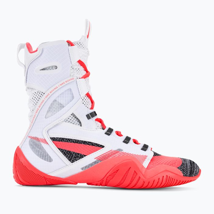 Nike Hyperko 2 bianco/cremisi/nero scarpe da boxe 2