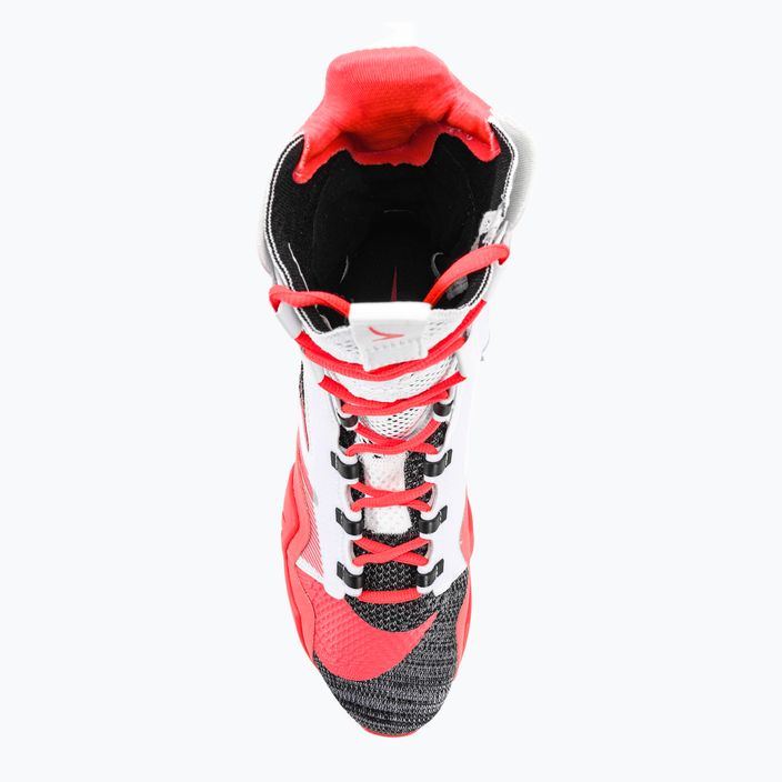Nike Hyperko 2 bianco/cremisi/nero scarpe da boxe 6