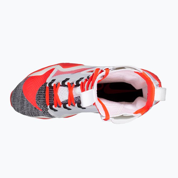 Nike Hyperko 2 bianco/cremisi/nero scarpe da boxe 9