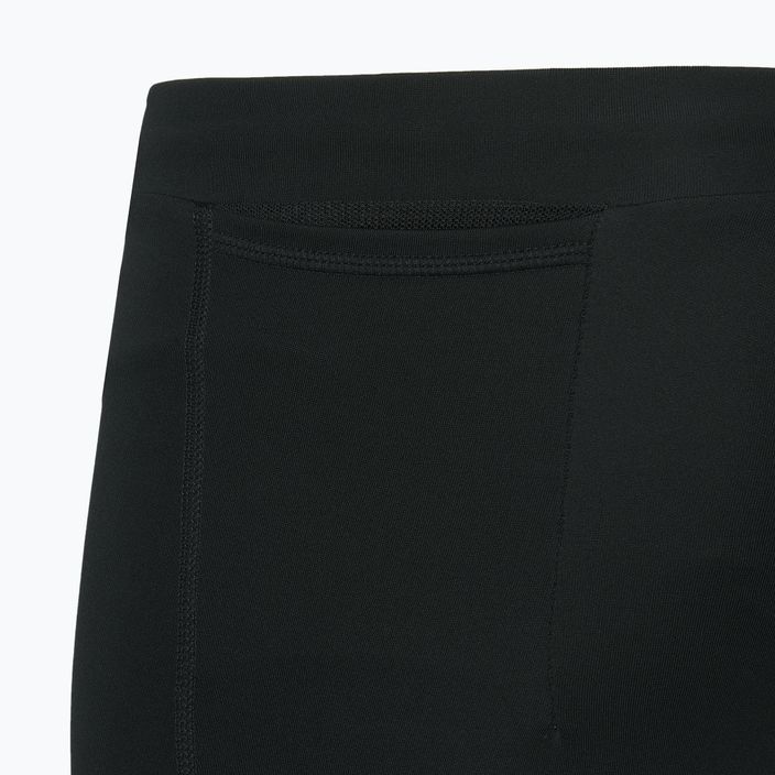 Pantaloncini da corsa Nike Fast Dri-Fit Brief foderati 1/2 tight da uomo nero/nero 5