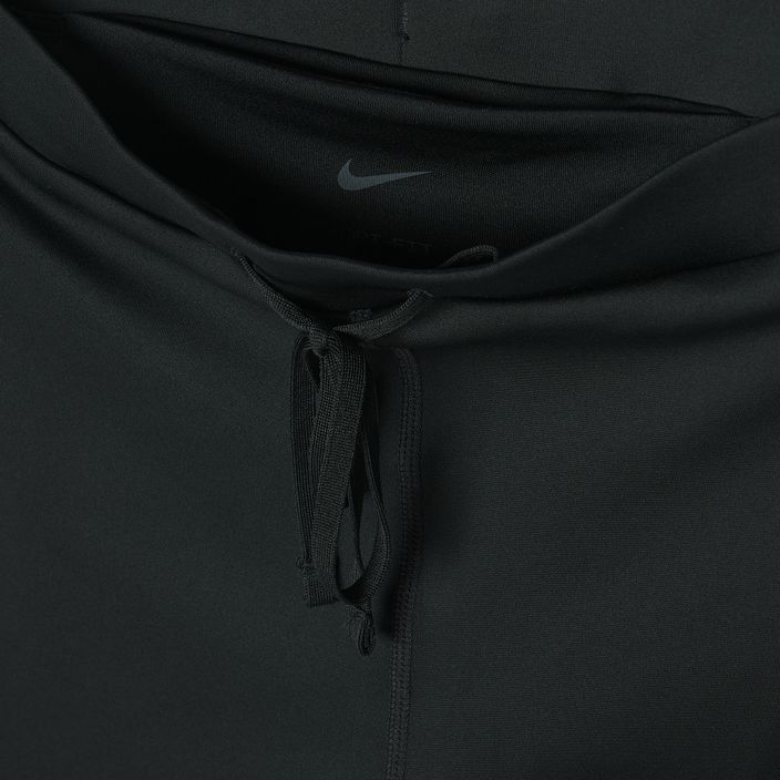 Pantaloncini da corsa Nike Fast Dri-Fit Brief foderati 1/2 tight da uomo nero/nero 6