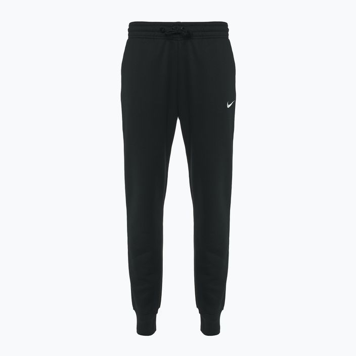 Pantaloni Nike Sportswear Phoenix Fleece Mid-Rise nero/veloce da donna