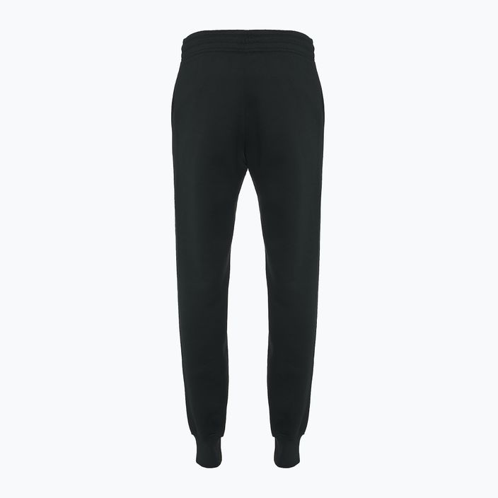 Pantaloni Nike Sportswear Phoenix Fleece Mid-Rise nero/veloce da donna 2