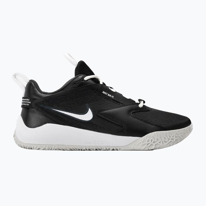Nike Zoom Hyperace 3 scarpe da pallavolo nero/bianco-antracite 2