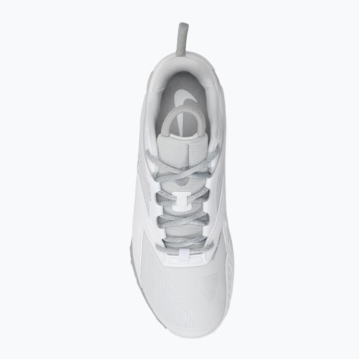 Nike Zoom Hyperace 3 scarpe da pallavolo polvere di fotone/mtlc silver-white 5