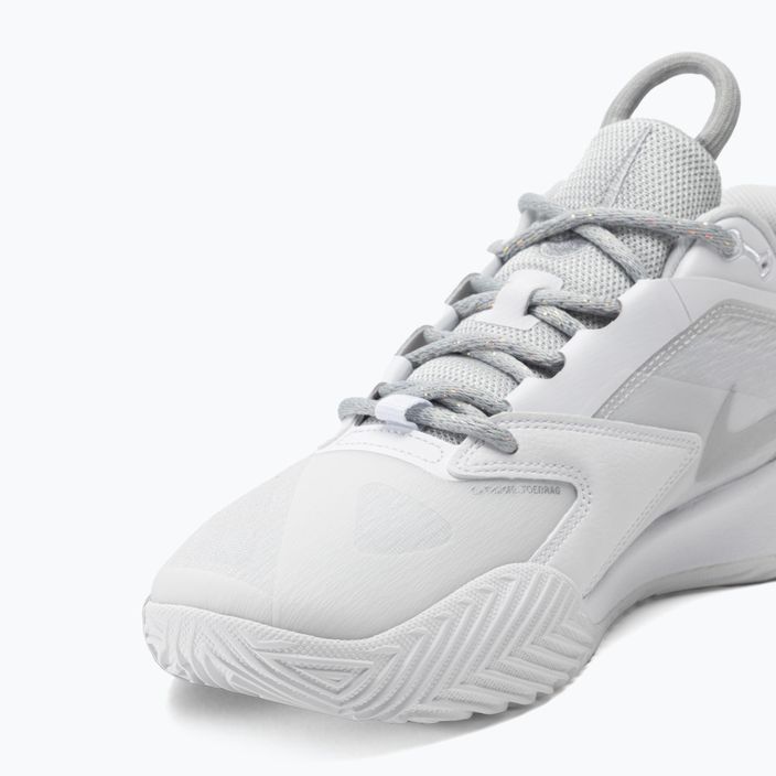Nike Zoom Hyperace 3 scarpe da pallavolo polvere di fotone/mtlc silver-white 7