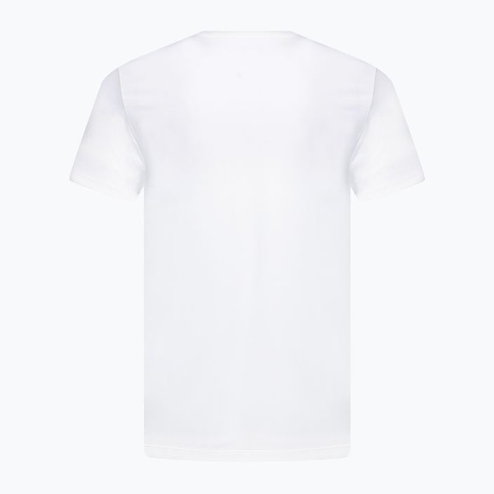 Maglietta da allenamento Nike Dri-Fit da uomo, bianco 2