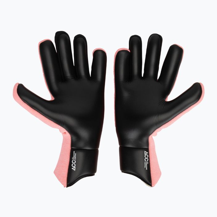 Guanto da portiere Nike Vapor Grip 3 Dynamic Fit impulso al tramonto/schiuma rosa/nero 2