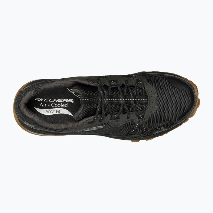 SKECHERS scarpe da uomo Arch Fit Trail Air nero 15