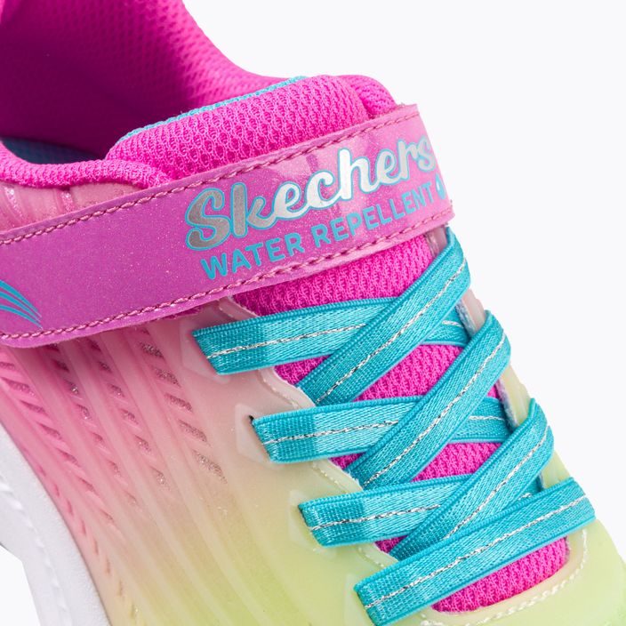 SKECHERS Jumpsters 2.0 Blurred Dreams rosa/multi scarpe da bambino 8