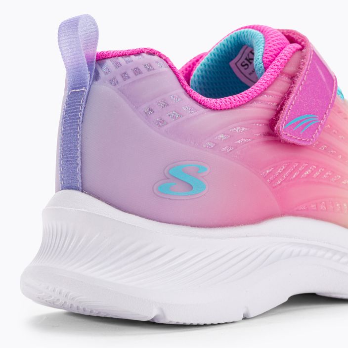 SKECHERS Jumpsters 2.0 Blurred Dreams rosa/multi scarpe da bambino 9