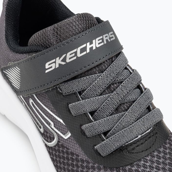 SKECHERS Skech Fast Solar-Squad scarpe da bambino carbone/nero 9