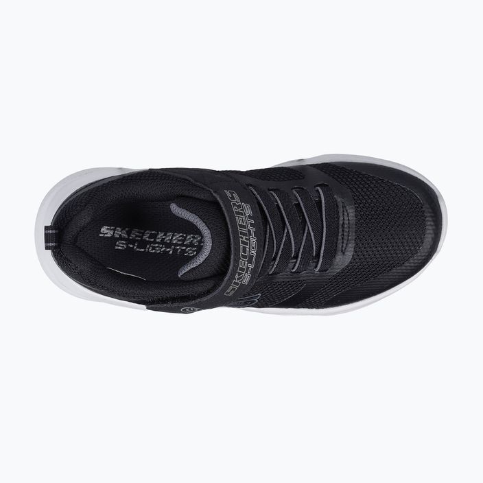 SKECHERS scarpe da bambino Skechers Meteor-Lights nero/grigio 12