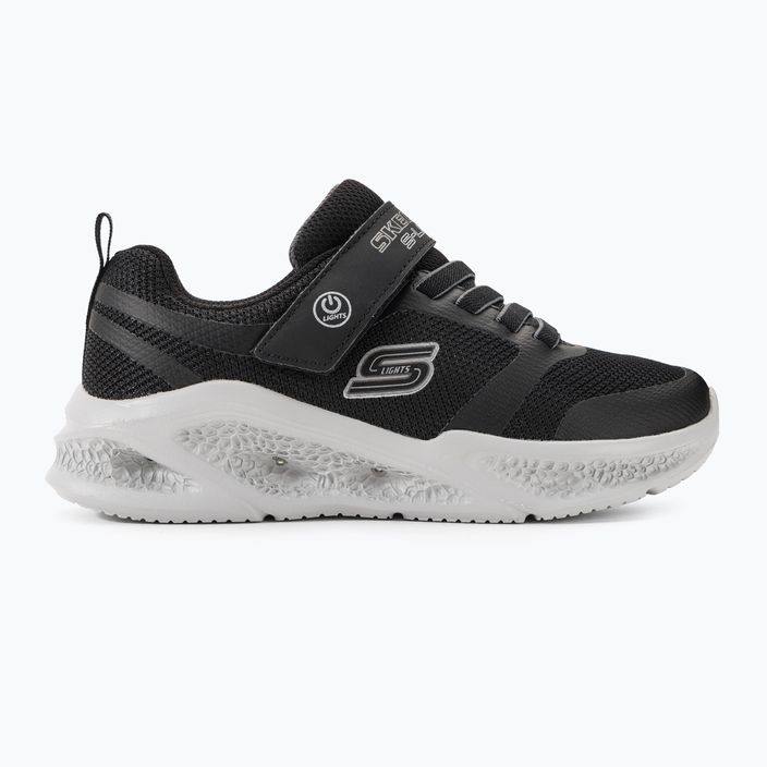 SKECHERS scarpe da bambino Skechers Meteor-Lights nero/grigio 2