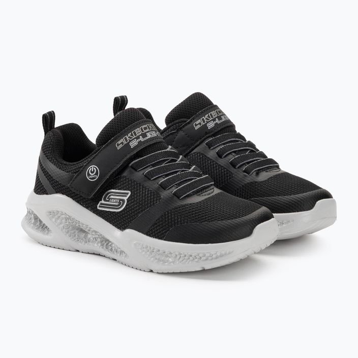 SKECHERS scarpe da bambino Skechers Meteor-Lights nero/grigio 4