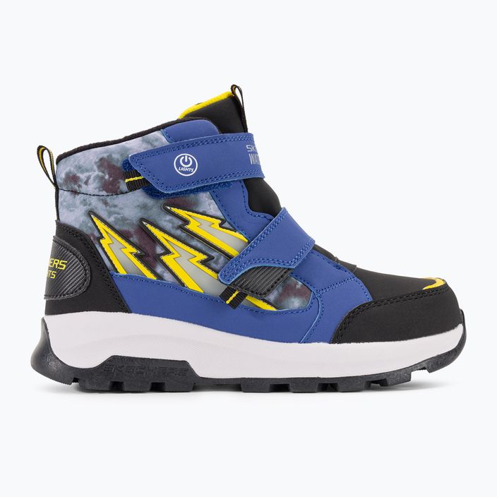 SKECHERS Storm Blazer Hydro Flash scarpe da bambino blu/nero 2