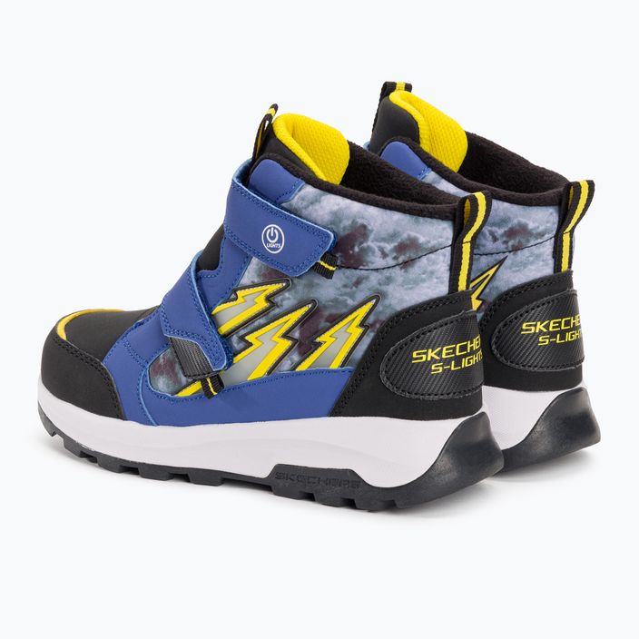 SKECHERS Storm Blazer Hydro Flash scarpe da bambino blu/nero 3