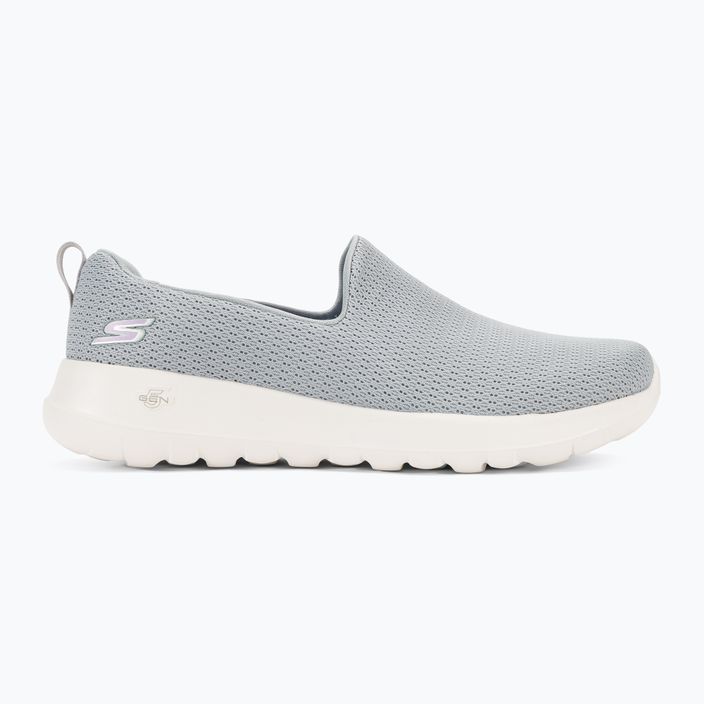 Scarpe SKECHERS Go Walk Joy Aurora grigio chiaro da donna 2