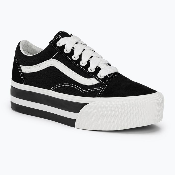 Scarpe Vans Old Skool Stackform bianco/nero