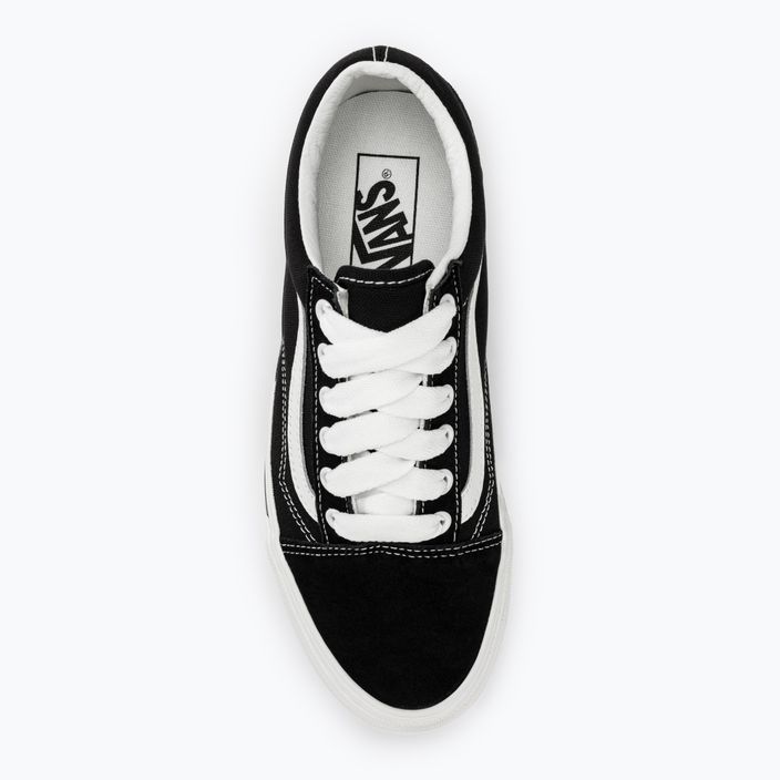 Scarpe Vans Old Skool Stackform bianco/nero 5