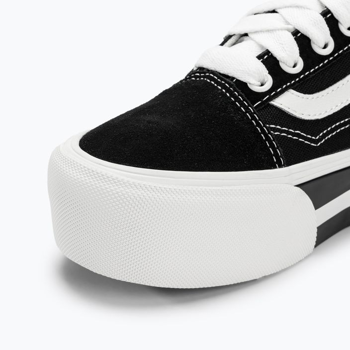 Scarpe Vans Old Skool Stackform bianco/nero 7