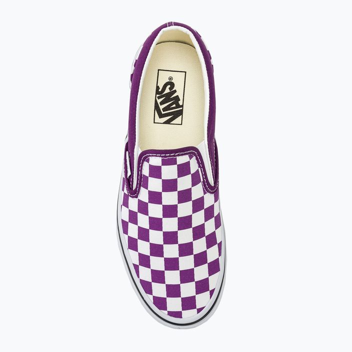 Vans Classic Slip-On scarpe viola magia 5