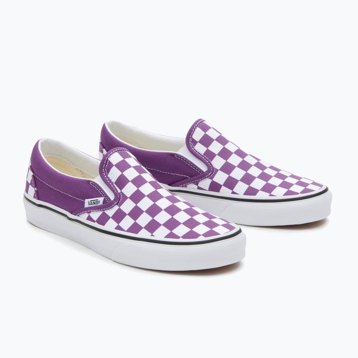 Vans Classic Slip-On scarpe viola magia 8